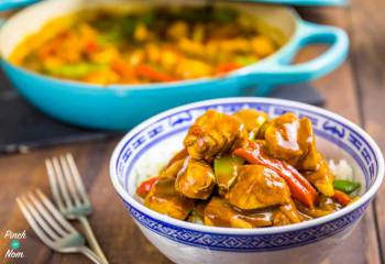 Chicken Satay Curry