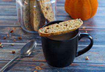 Pumpkin Biscotti