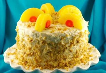 Healthy & Light Carrot Cake