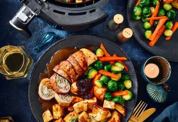 Air-Fryer Christmas Dinner