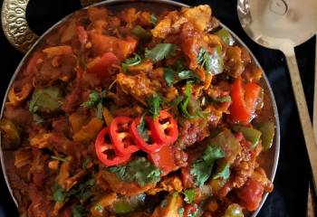 Easy Chicken Jalfrezi