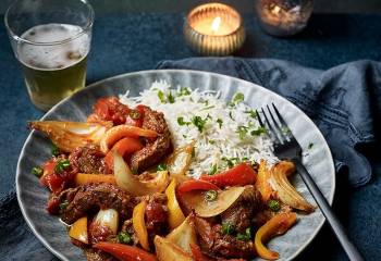 Beef Jalfrezi