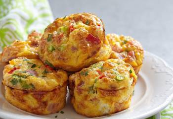 Syn Free Cauliflower Breakfast Muffins | Slimming World Recipe