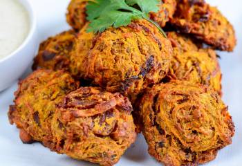 Syn Free Oven Baked Onion Bhaji