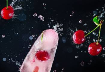 Fruit Ice Lollies