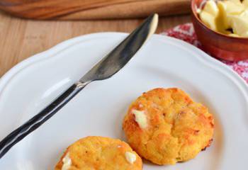 Sweet Potato Cheddar Scones