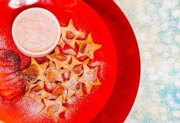 Low Syn Spiced Plum Puffs