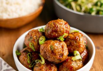 Sweet Chilli Chicken Meatballs (Oven Or Actifry)