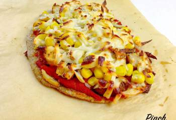 Dominos Fakeaway Chicken Feast Pizza | Slimming World & Weight Watchers Friendly