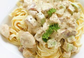 Slimming World Chicken Alfredo