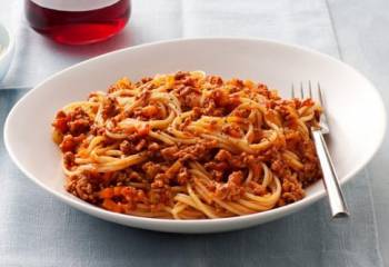 Spaghetti Bolognese - Syn Free On Slimming World Extra Easy