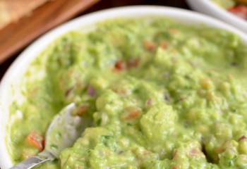 Syn Free Pea Guacamole