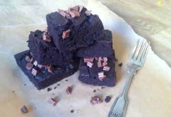 Black Bean Brownies