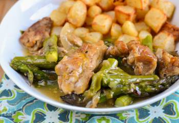 Chicken And Asparagus Bake