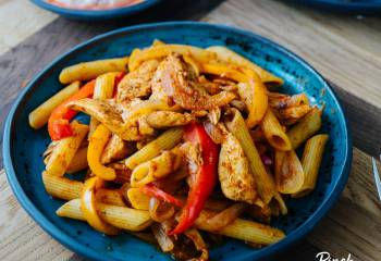 Chicken Fajita Pasta