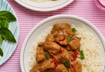 Slow Cooker Thai Style Pork Curry