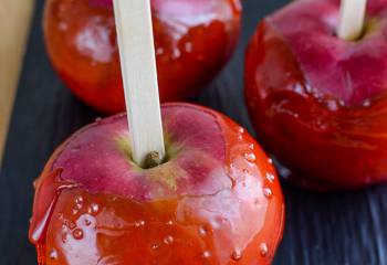 Low Syn Toffee Apples