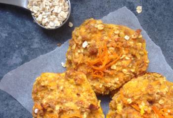 Healthy Orange And Oat Cookies