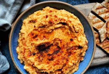 Vegan Sweet Potato Hummus