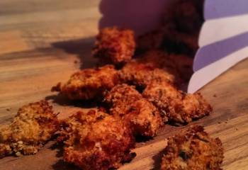 Kfc Style Popcorn Chicken | Healthy Recipe