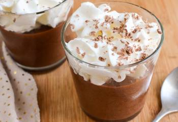 Low Syn Chocolate Mousse