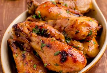 Honey And Garlic Chicken Drumsticks