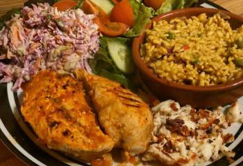 Nandos Style Peri Peri Chicken &amp; Spice Rice