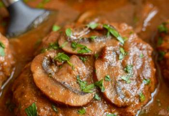 Syn Free Salisbury Steak With Gravy | Slimming World