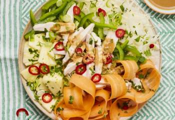 Chopped Thai Chicken Salad