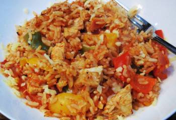 Syn Free One Pot Cajun Chicken & Rice