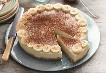 Slimming Worlds Banoffee Pie Recipe