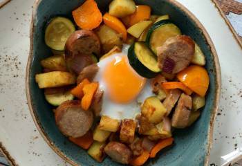 Low Syn Sausage Hash | Slimming World