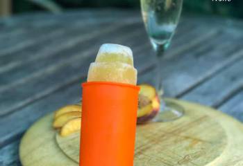 Low Syn Bellini Popsicles