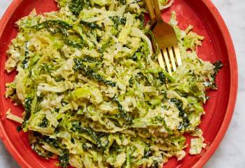 Creamed Cabbage And Leeks