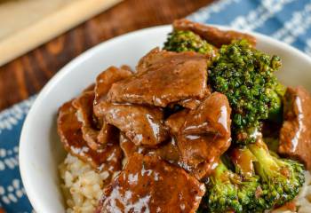 Low Syn Ginger Beef And Broccoli | Slimming World