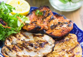 Bbq Chicken Steaks