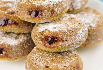 Baked Gluten Free Jam Doughnuts