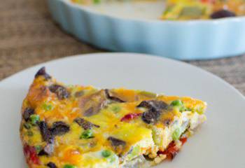 Roasted Vegetable Frittata