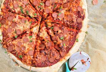 Slimming World 1 Syn Per Quarter Pepperoni Pizza Fakeaway