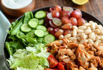 Tuscan Chicken Salad | Slimming World