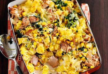 Easy Tuna Pasta Bake