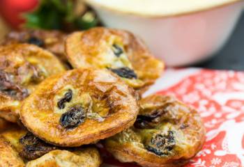 Mini Bread And Butter Puddings