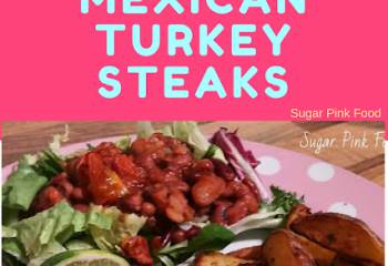 Mexican Turkey Steaks &amp; Herby Garlic Wedges | Slimming World