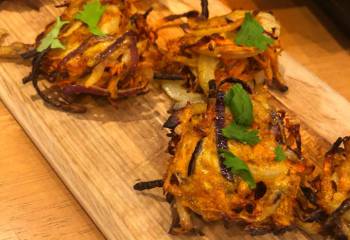 Syn Free Onion Bhajis | Slimming World