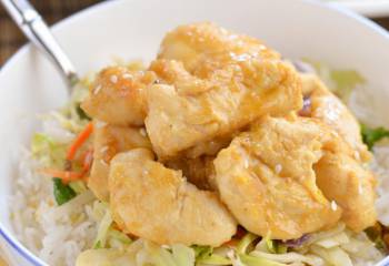 Chinese Lemon Chicken