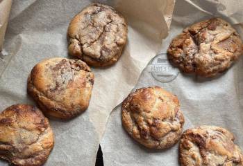 Air Fryer Peanut Butter Cookies