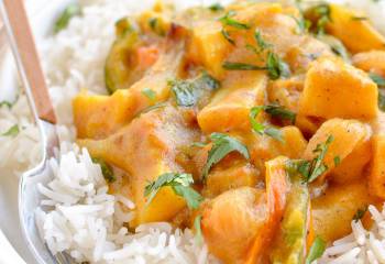 Syn Free Quick Leftovers Curry | Slimming World