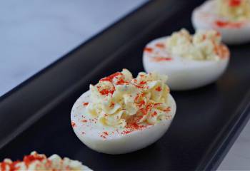 Dill Deviled Eggs