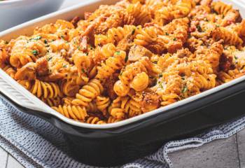 Syn Free Cheesy Chicken Pasta Bake