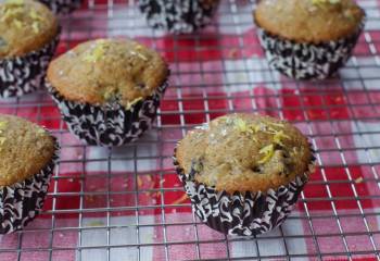 Saskatoon Berry Muffins (Dairy-Free)